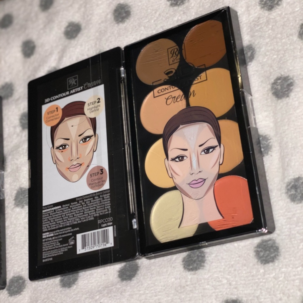 3D Contour Artist Cream